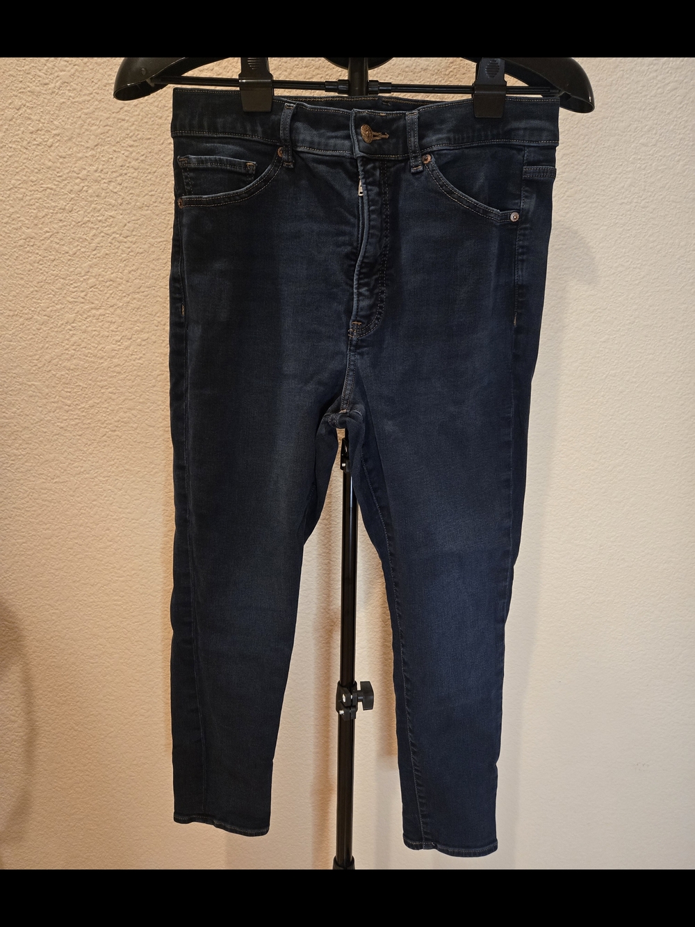 Express Womens High-Rise Jeans Size 12 Short